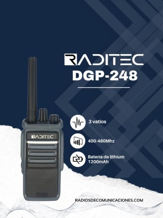Radio de Comunicación - Raditec -DGP-248